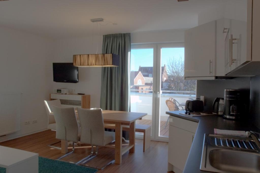 Apartments Boardinghaus Norderney Exterior foto